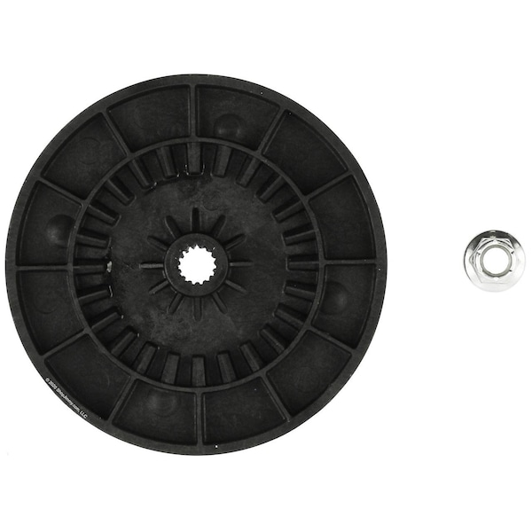 Ge WH49X27323 GE Kit Transmission Pulley Nut WH49X27323 - main